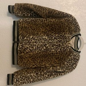 Art class tiger print jacket